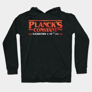 Planck's Constant Hoodie
